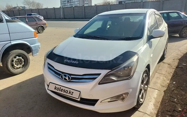 Hyundai Solaris 2015 года за 4 500 000 тг. в Павлодар