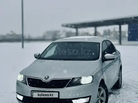 Skoda Rapid 2014 года за 4 600 000 тг. в Караганда