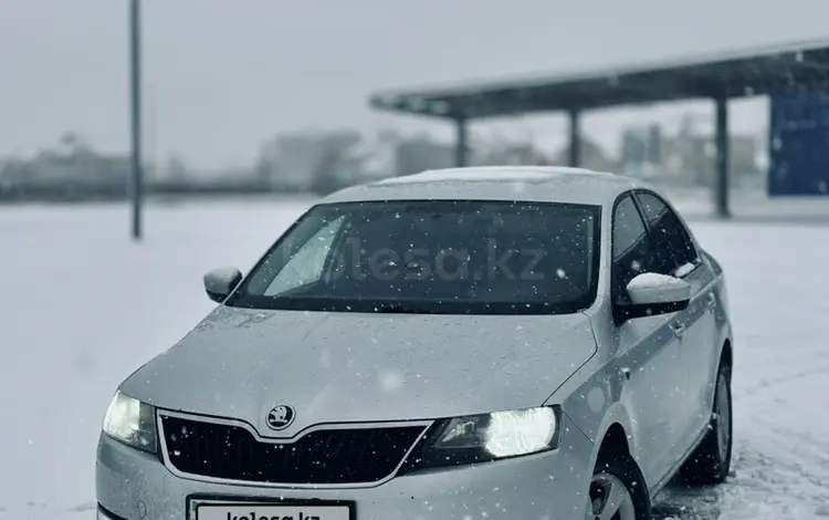 Skoda Rapid 2014 года за 4 600 000 тг. в Караганда