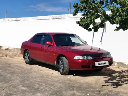 Mazda 626 1993 года за 1 000 000 тг. в Уральск – фото 4