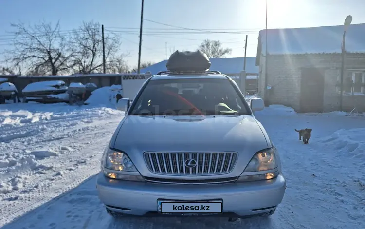 Lexus RX 300 1998 года за 4 700 000 тг. в Семей