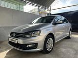 Volkswagen Polo 2015 года за 5 700 000 тг. в Алматы – фото 2