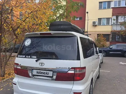 Toyota Alphard 2004 года за 7 000 000 тг. в Алматы – фото 2