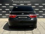 Toyota Camry 2015 года за 9 500 000 тг. в Жанаозен – фото 3