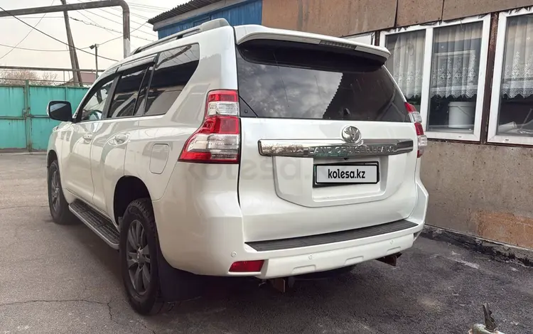 Toyota Land Cruiser Prado 2015 года за 23 000 000 тг. в Алматы
