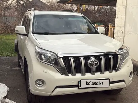 Toyota Land Cruiser Prado 2015 года за 23 000 000 тг. в Алматы – фото 3