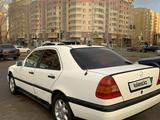 Mercedes-Benz C 180 1995 годаүшін1 250 000 тг. в Астана – фото 3
