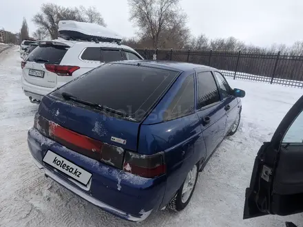 ВАЗ (Lada) 2112 2007 года за 1 300 000 тг. в Рудный – фото 4