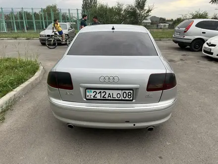 Audi A8 2003 года за 4 500 000 тг. в Алматы – фото 4