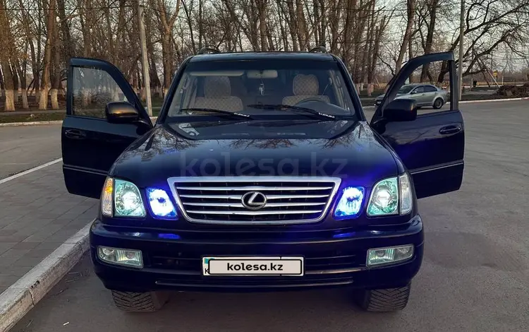 Lexus LX 470 1999 годаfor5 800 000 тг. в Костанай