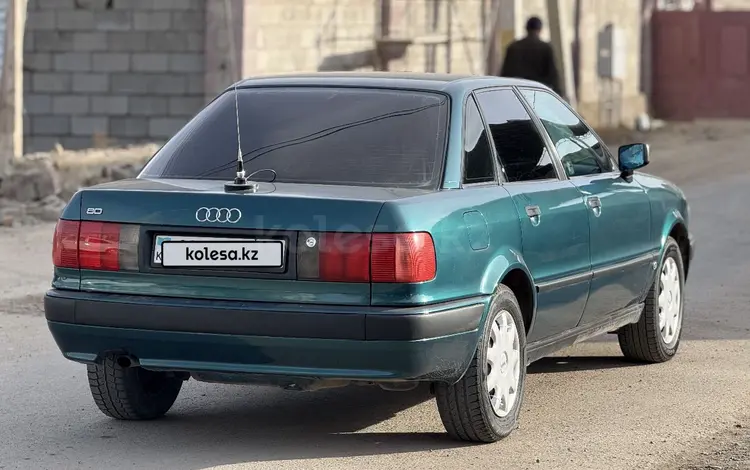 Audi 80 1993 годаүшін2 100 000 тг. в Тараз