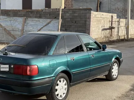 Audi 80 1993 года за 2 100 000 тг. в Тараз – фото 9