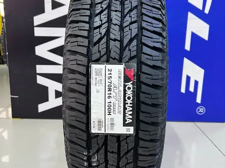 Yokohama Geolandar A/T G015 215/70R16 100H за 46 400 тг. в Алматы – фото 2