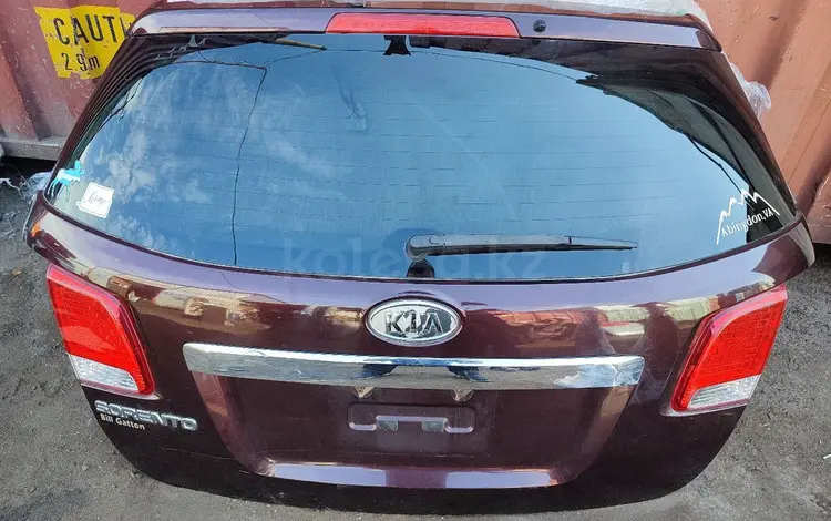 Крышка багажника Kia Sorentoүшін130 000 тг. в Алматы
