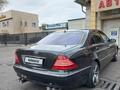 Mercedes-Benz S 320 2001 годаүшін3 900 000 тг. в Талдыкорган – фото 7