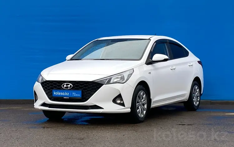 Hyundai Accent 2021 годаүшін8 440 000 тг. в Алматы
