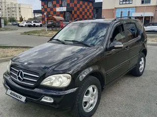 Mercedes-Benz M-Class, 2002