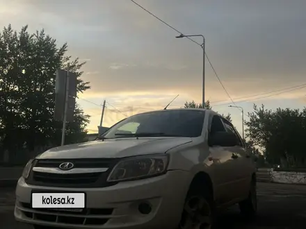 ВАЗ (Lada) Granta 2190 2013 года за 1 800 000 тг. в Костанай – фото 3