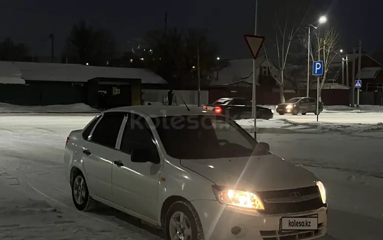 ВАЗ (Lada) Granta 2190 2013 года за 1 800 000 тг. в Костанай