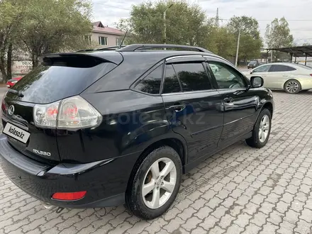 Lexus RX 330 2005 года за 6 850 000 тг. в Алматы – фото 4