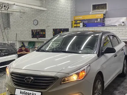 Hyundai Sonata 2016 года за 6 500 000 тг. в Шымкент – фото 2