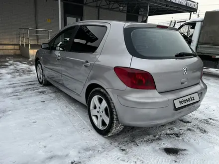 Peugeot 307 2004 года за 2 200 000 тг. в Алматы – фото 15