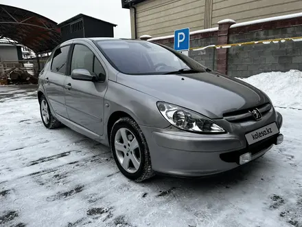 Peugeot 307 2004 года за 2 200 000 тг. в Алматы – фото 4