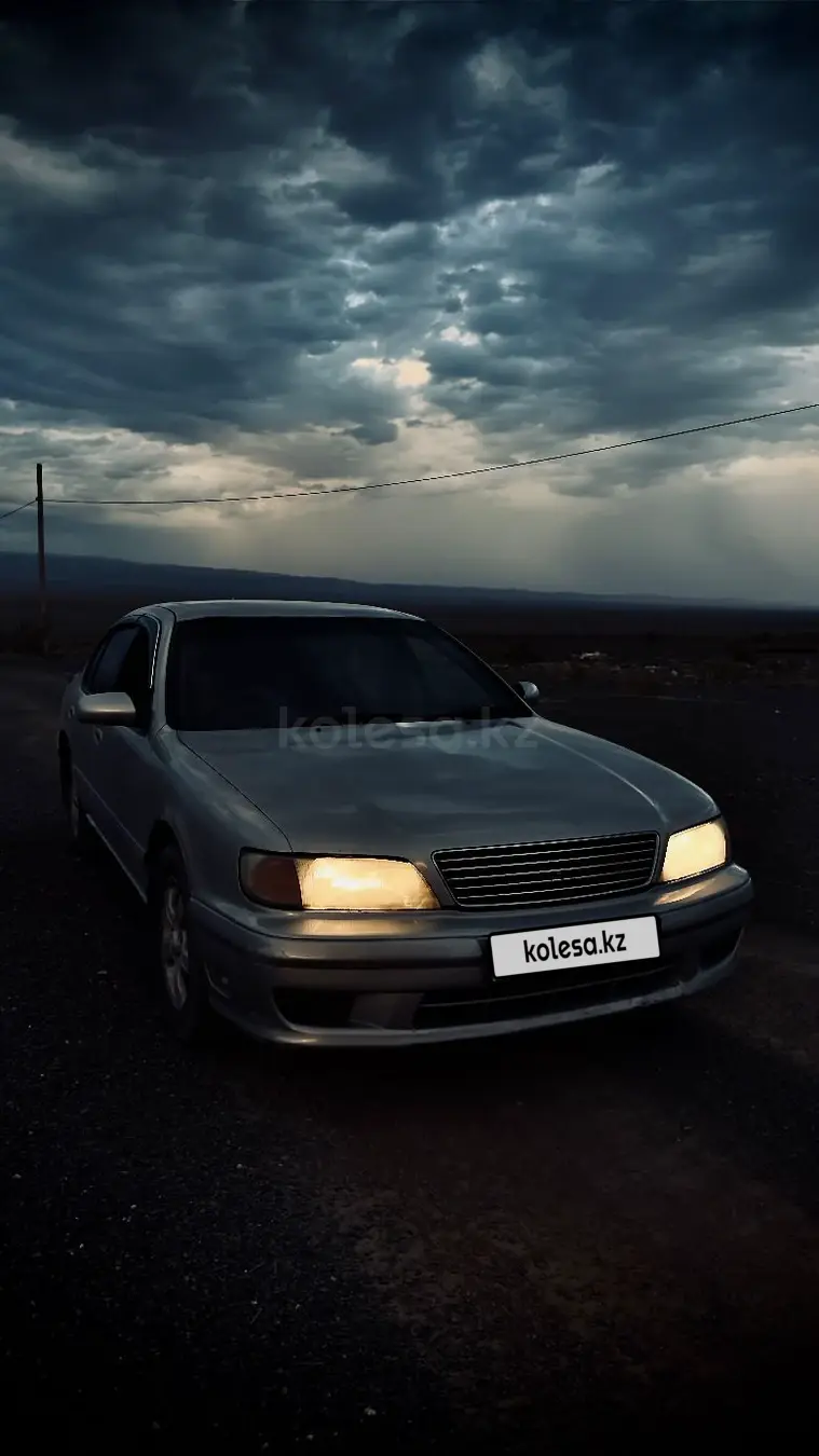 Nissan Cefiro, 1998