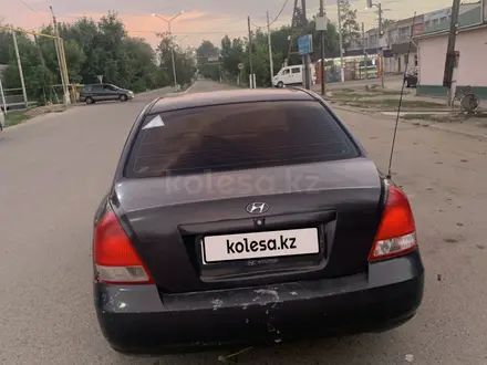 Hyundai Elantra 2003 года за 1 400 000 тг. в Алматы – фото 4