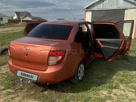 ВАЗ (Lada) Granta 2190 2013 годаүшін2 200 000 тг. в Уральск – фото 8