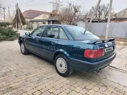 Audi 80 1992 года за 2 200 000 тг. в Тараз – фото 11