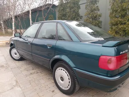 Audi 80 1992 года за 2 200 000 тг. в Тараз – фото 25