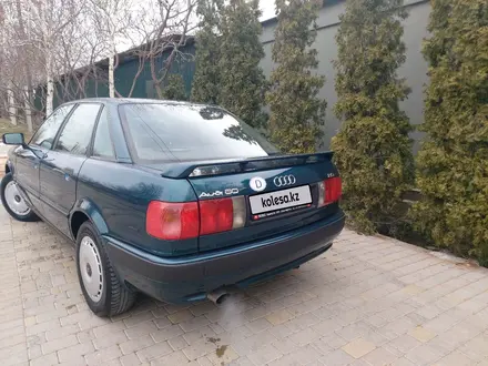 Audi 80 1992 года за 2 200 000 тг. в Тараз – фото 24