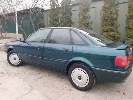 Audi 80 1992 года за 2 200 000 тг. в Тараз – фото 3