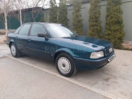 Audi 80 1992 года за 2 200 000 тг. в Тараз – фото 7