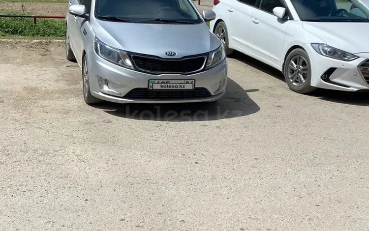 Kia Rio 2014 годаүшін6 800 000 тг. в Актобе