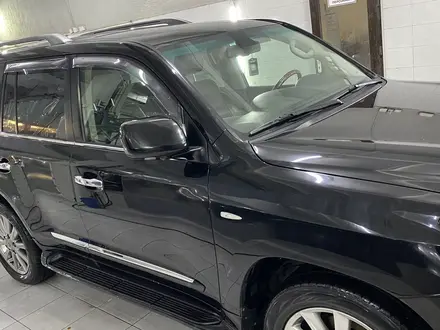 Lexus LX 570 2010 года за 17 900 000 тг. в Тараз – фото 9