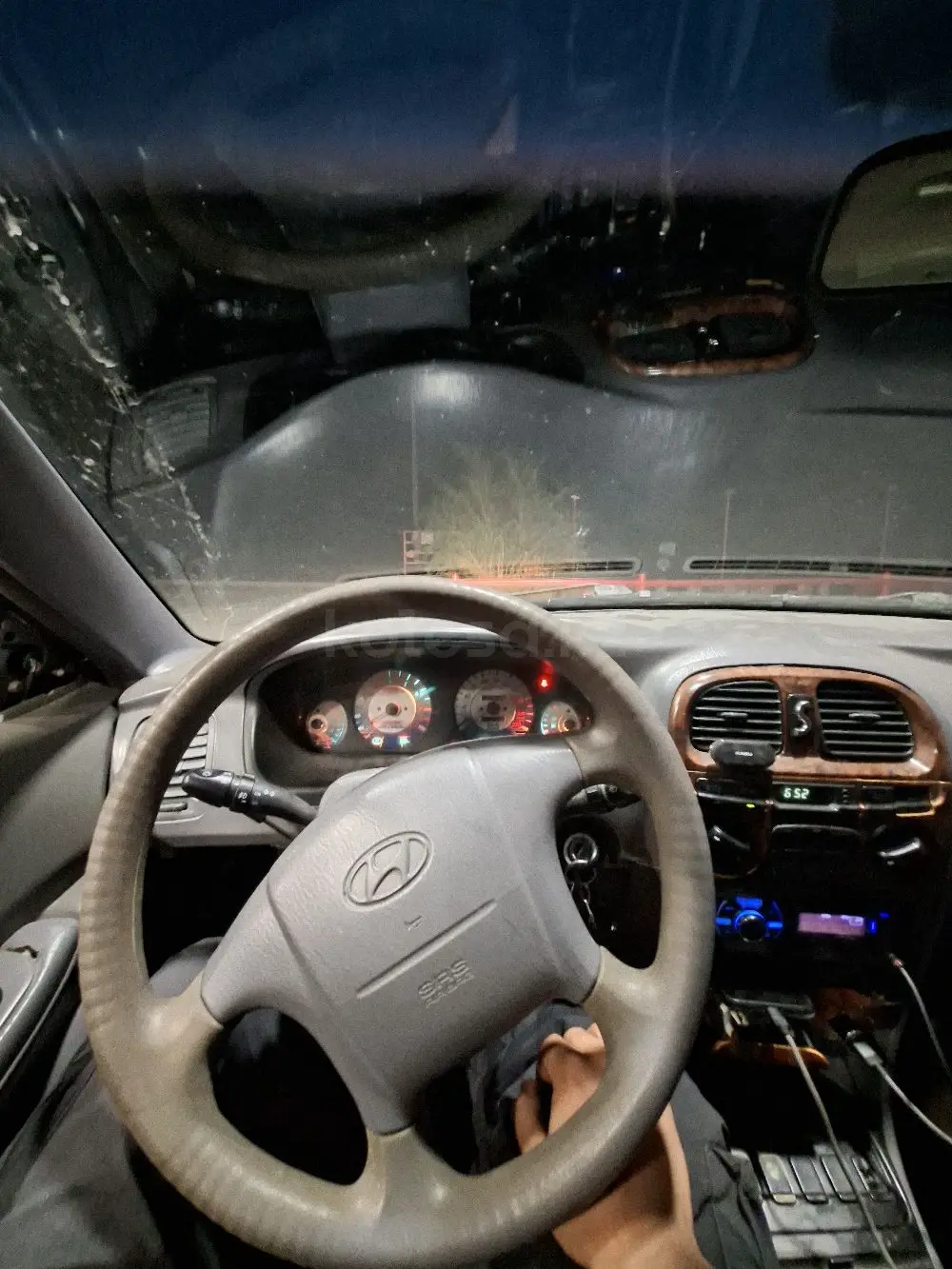 Hyundai Sonata, 2000