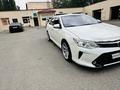 Toyota Camry 2016 года за 10 700 001 тг. в Экибастуз – фото 2