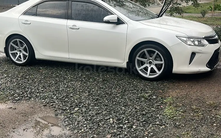 Toyota Camry 2016 года за 10 700 001 тг. в Экибастуз