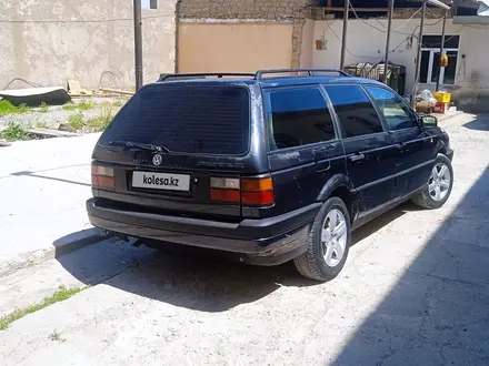 Volkswagen Passat 1990 года за 1 300 000 тг. в Шымкент – фото 5