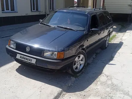 Volkswagen Passat 1990 года за 1 300 000 тг. в Шымкент – фото 9