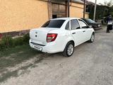 ВАЗ (Lada) Granta 2190 2012 годаүшін1 750 000 тг. в Шымкент – фото 4