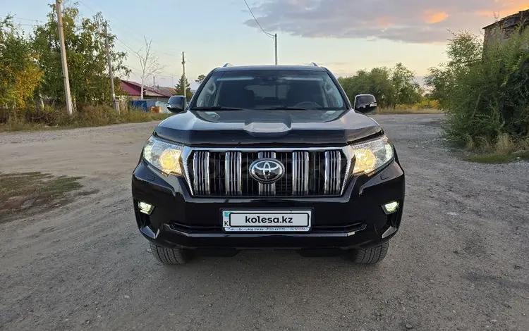 Toyota Land Cruiser Prado 2022 года за 26 500 000 тг. в Караганда