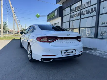 Hyundai Grandeur 2017 года за 12 400 000 тг. в Шымкент – фото 4
