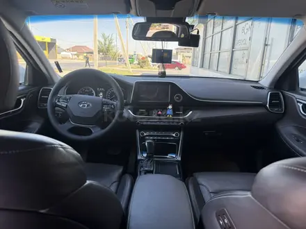 Hyundai Grandeur 2017 года за 12 400 000 тг. в Шымкент – фото 8