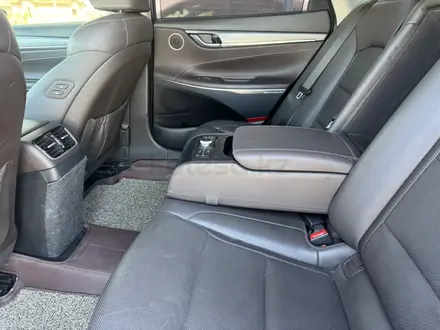 Hyundai Grandeur 2017 года за 12 400 000 тг. в Шымкент – фото 10