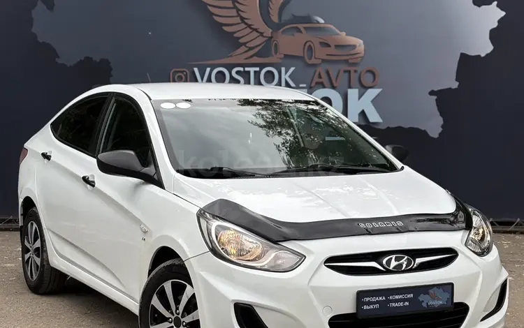 Hyundai Accent 2014 годаүшін4 800 000 тг. в Усть-Каменогорск