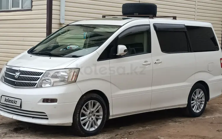 Toyota Alphard 2003 годаүшін5 300 000 тг. в Кызылорда