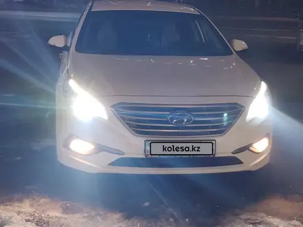 Hyundai Sonata 2016 года за 8 500 000 тг. в Алматы – фото 3